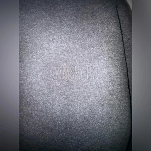 Gym-shark Women's‎ Mock Neck Tunic Sweatshirt Gray Pocket so soft athletic small - Picture 2 of 6